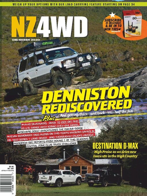 Title details for NZ4WD by Adrenalin Publishing Ltd - Available